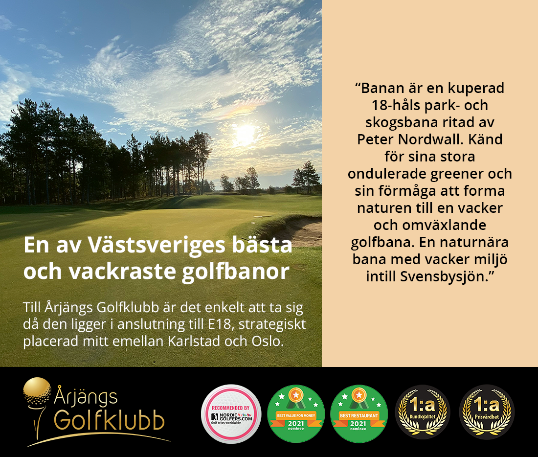 Årjängs Golfklubb